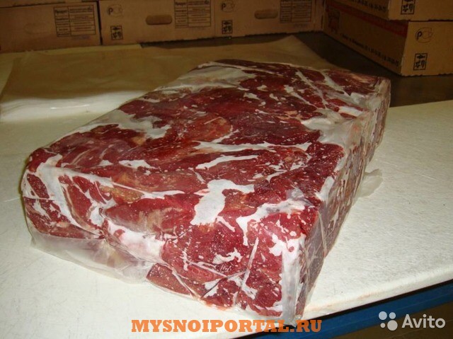 Корм для животных (ливер говяжий и обрезь говяжья) Новосибирск - изображение 1