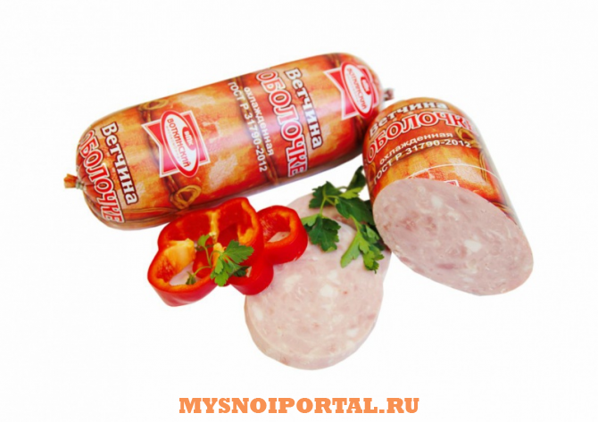 Предлагаем: Ветчина в оболочке Воткинск - изображение 1