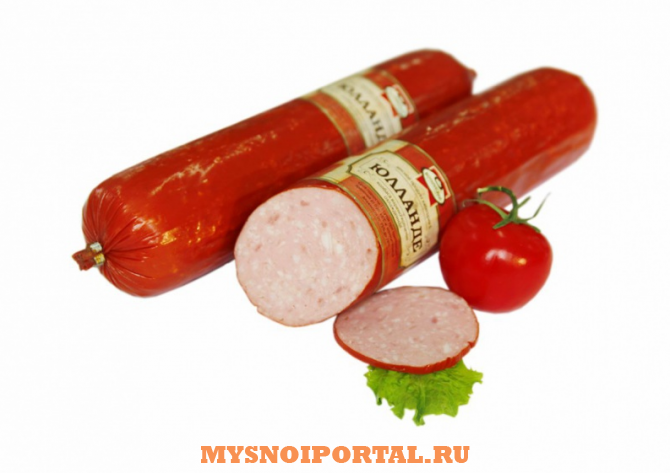 Предлагаем полукопченую Колбасу «Юлланде» Воткинск - изображение 1