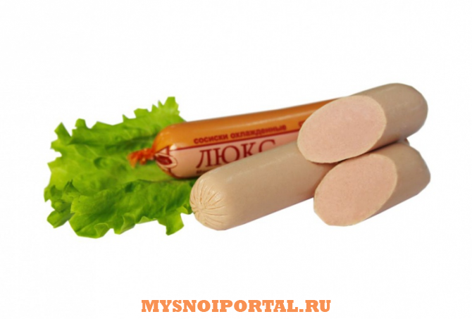 Предлагаем: Сосиски «Люкс» охлаждённые Воткинск - изображение 1