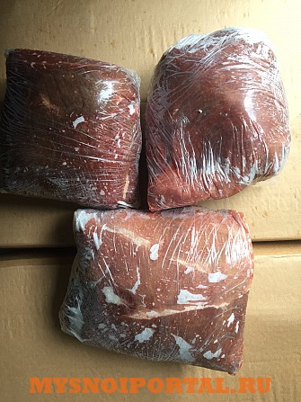 Продаю Тазобедренная часть говяжья ГОСТ, ТУ, б/к, зам, в Новосибирске Новосибирск - изображение 1