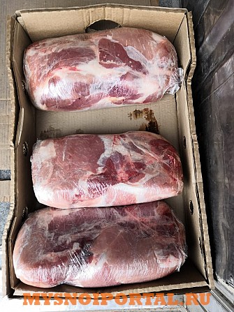 Продаю Окорок свиной н/к зам в Новосибирске Новосибирск - изображение 1