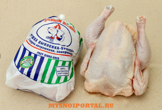 Предлагаем Мясо бройлера Железногорск - изображение 1