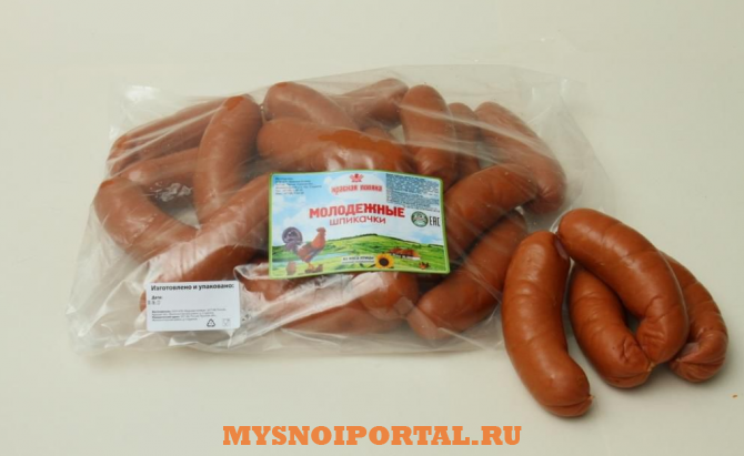 Предлагаем: ШПИКАЧКИ МОЛОДЁЖНЫЕ Железногорск - изображение 1