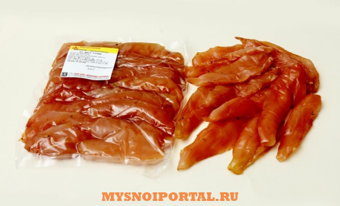 Предлагаем: КАРПАЧЧО ИЗ МЯСА ПТИЦЫ СЫРОКОПЧЁНОЕ Железногорск - изображение 1