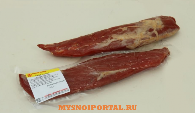 Предлагаем: БАЛЫК СВИНОЙ СЫРОКОПЧЁНЫЙ Железногорск - изображение 1