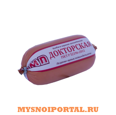 Предлагаем АМП Докторская ГОСТ п/а 1000 ±30г 1000 г Усть-Каменогорск - изображение 1