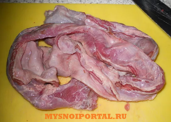 Закупаем субпродукты бараньи: Щечки Москва - изображение 1