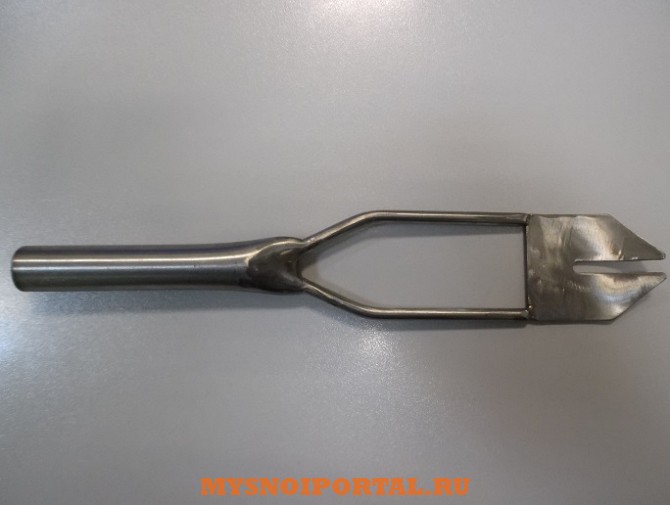 Вилка для потрошения птицы. Приспособления для потрошения птицы. Москва - изображение 1