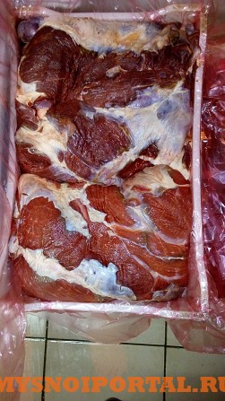 Мясо говядины бескостное. Лопатка, глазной мускул и т.д. Москва - изображение 1