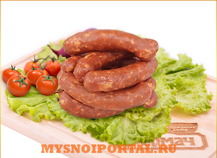 Предлагаем: КОЛБАСА ВАРЕНО-КОПЧЕНАЯ «ПАЛЕРМО» Балашиха - изображение 1