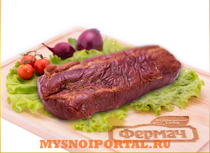 Предлагаем: ГОВЯДИНА ДЕЛИКАТЕСНАЯ ВАРЕНО-КОПЧЕНАЯ Балашиха - изображение 1