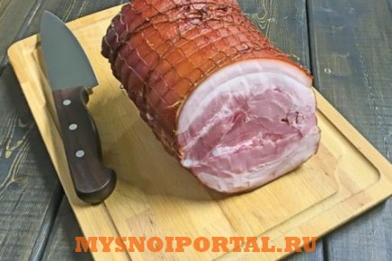 Предлагаем: «Рулет копченый» Пятигорск - изображение 1