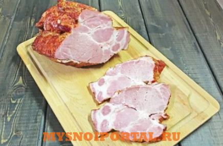 Предлагаем: «Шейка копченая» Пятигорск - изображение 1