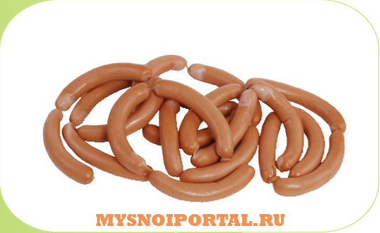 Предлагаем: сосиски "Молочные" нат. об. гост Магнитогорск - изображение 1