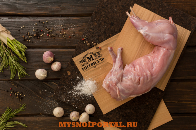 Предлагаем: Тушка кролика 1 СОРТ Брюховецкая - изображение 1