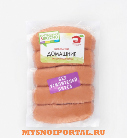 Предлагаем: Шпикачки Домашние н/о в/у Бородино - изображение 1