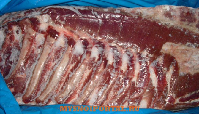 Предлагаем: Грудинка свиная Москва - изображение 1