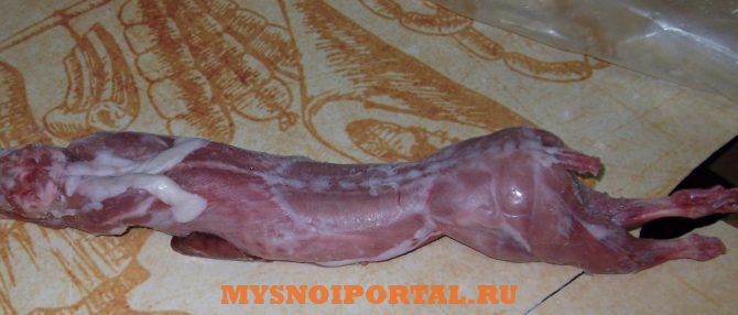 Предлагаем: Кролик тушка Москва - изображение 1