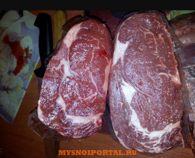 Предлагаем: Мраморная говядина Москва - изображение 1