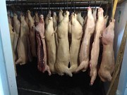 Свинина полутуши охлаждённая доставка из г.Тюмень