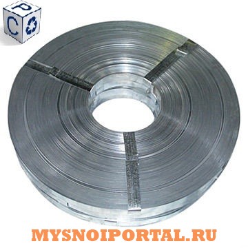Стальная лента 16*0,5М (мягкая) упаковочная. Лента металлическая ГОСТ Москва - изображение 1