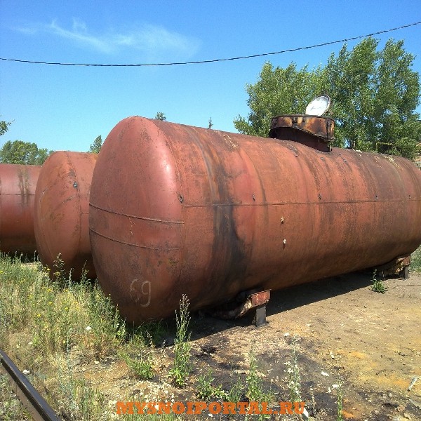 Предлагаем ёмкости, резервуары, ж/д цистерны, б/у Челябинск - изображение 1