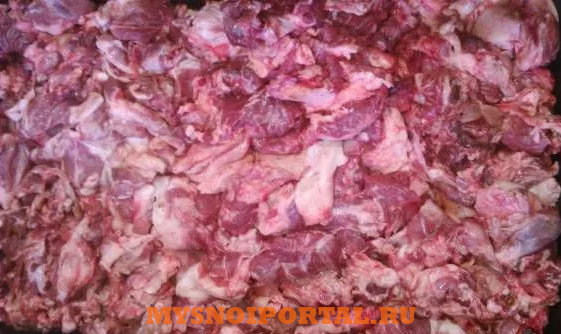 Куплю: обрезь (мясную зачистку) баранью Москва - изображение 1