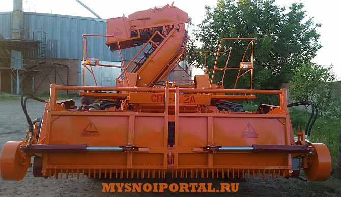 Продам свеклопогрузчик- очиститель СПС- 4.2А Краснодар - изображение 1