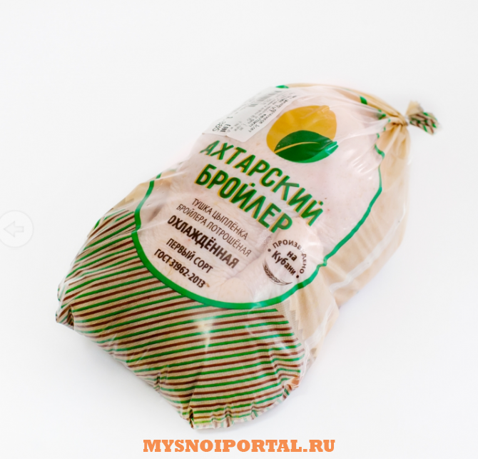 Предлагаем: Тушка цыплёнка бройлера Ахтарский - изображение 1