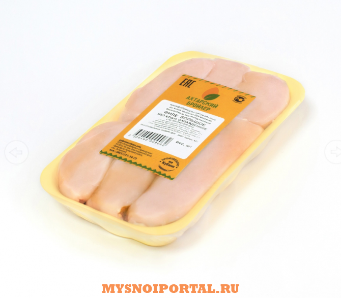 Предлагаем: Филе ц/б большое без кожи, охлаждённое Ахтарский - изображение 1