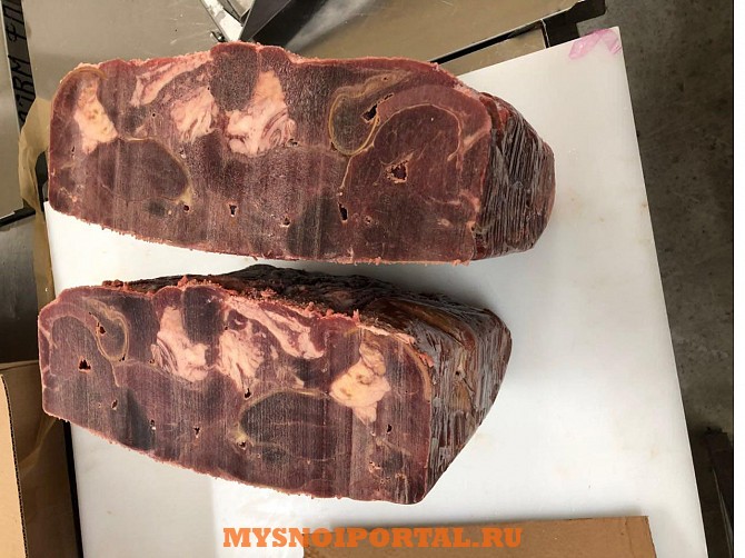 Говядина блочная 1 сорт крупнокусковая ГОСТ Москва - изображение 1