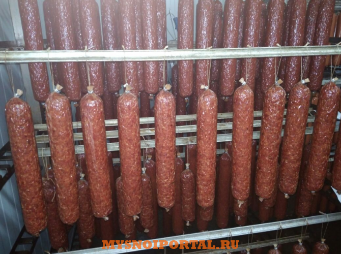 Продам: Сырокопчёную колбасу. Оптом Москва - изображение 1