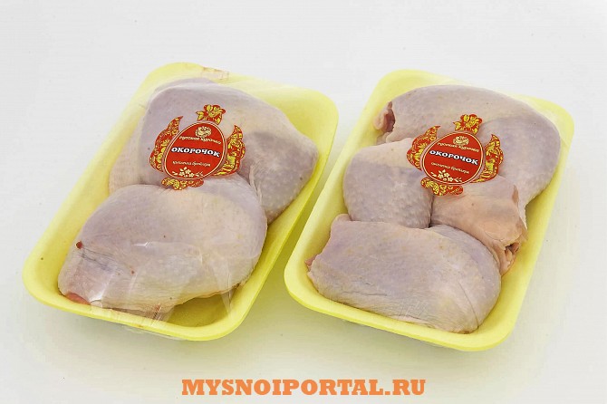 Окорочка ЦБ н/к н/к с хребтом монолит, Гост Москва - изображение 1