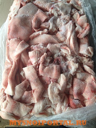 Техническая зачистка свиная монолит, ГОСТ Москва - изображение 1