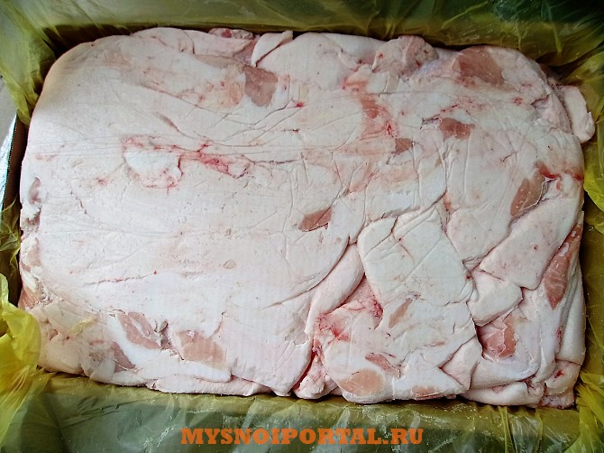 Шпик свиной боковой монолит Химки - изображение 1