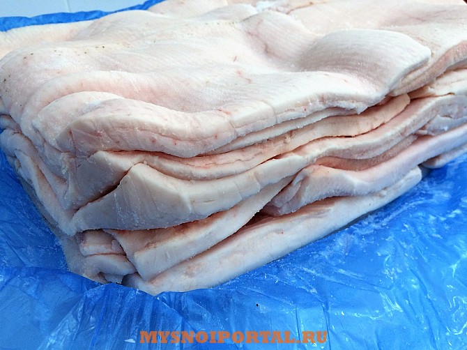 Шпик свиной хребтовой монолит Москва - изображение 1