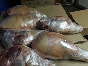 Окорок свиной на кости Новосибирск