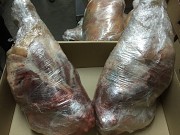 Окорок свиной на кости Новосибирск