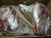 Окорок свиной на кости Новосибирск