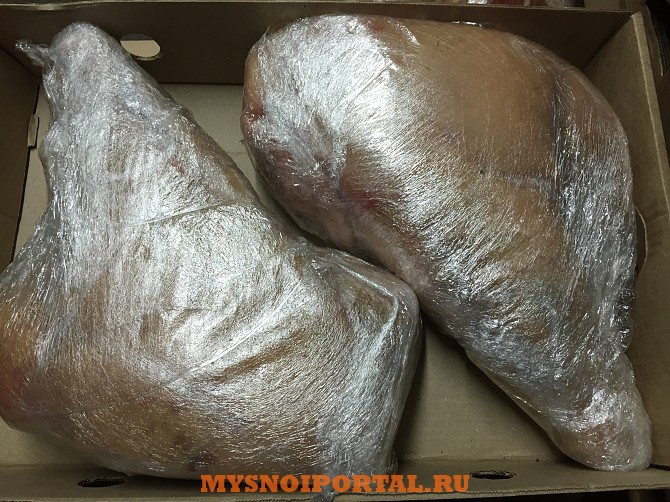 Окорок свиной на кости Новосибирск - изображение 1