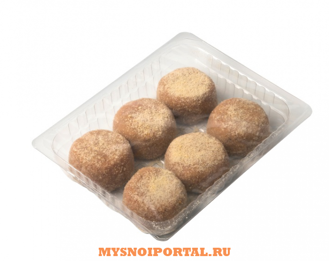 Предлагаем: Биточки «Охотничьи» Охлажденные Русско-Высоцкое - изображение 1