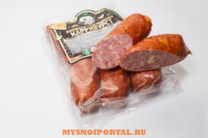 Предлагаем: Карривурст по-старинному с сыром (для гриля) Старый Оскол - изображение 1