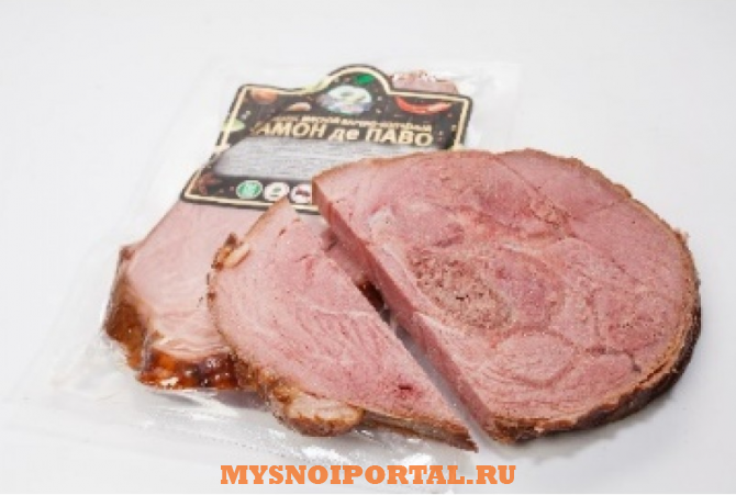 Предлагаем: Деликатес мясной «Хамон де Паво» Старый Оскол - изображение 1