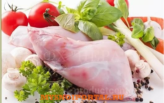 Предлагаем: Натуральное мясо кролика оптом от производителя Волосово - изображение 1