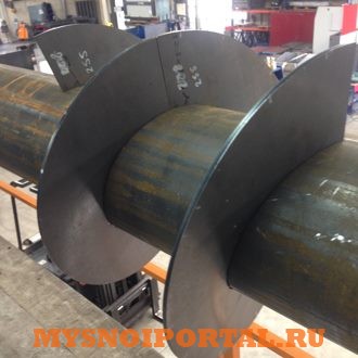 Шнеки Витки Шнека Спираль Шнека Производство Минск - изображение 1