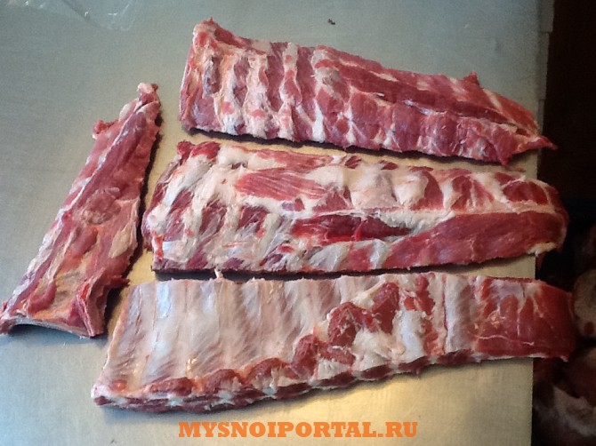 Куплю: ребро свиное мясное Москва - изображение 1