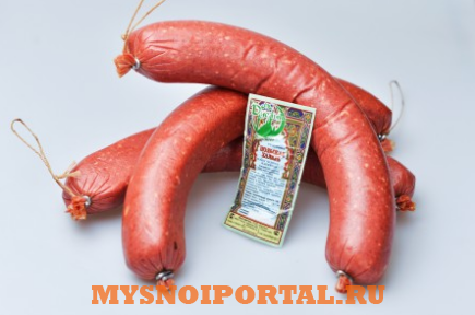 Предлагаем: Колбасу Батырская Халяль Похвистнево - изображение 1