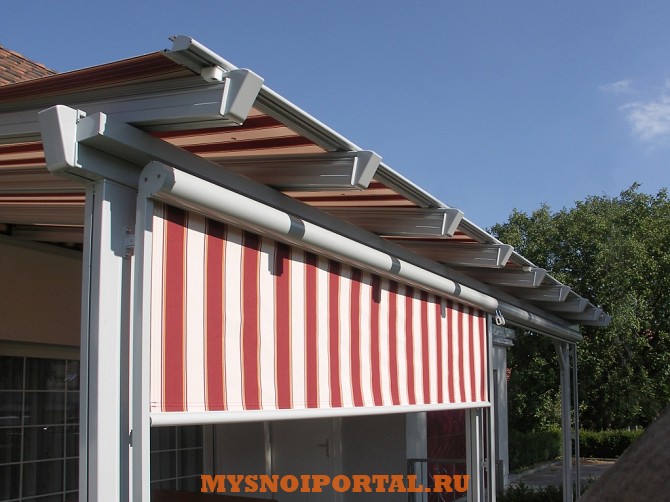 Маркизы в Севастополе для кафе, магазина Севастополь - изображение 1