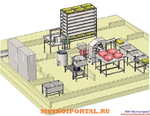 Береговой икорный цех 2 т/сут Владивосток - изображение 1